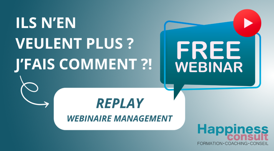 🆓 REPLAY - Webinaire  “J’fais quoi moi avec ceux qui n’en veulent vraiment plus ?”